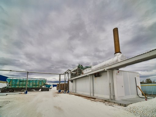 The MKC Group of Companies launches the energy center 2 MW in the Chelyabinsk region