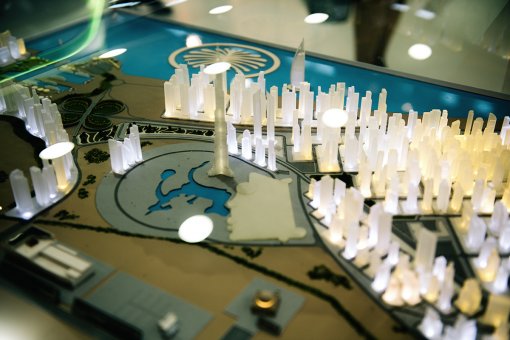 Maksim Zagornov participated in negotiations with Dubai Electricity and Water Authority (DEWA)