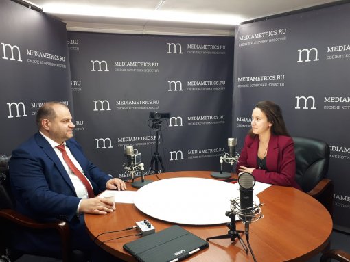 Maksim Zagornov on the radio «Mediametrix» told about the prospects of the power sector development