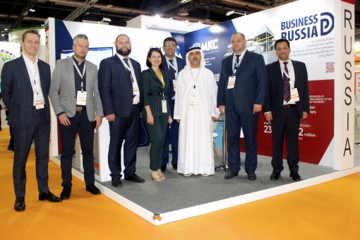 The MKC Group of Companies presented the mobile power plants' capabilities at the International Exhibition WETEX-2019 in Dubai