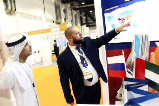 The MKC Group of Companies presented the mobile power plants' capabilities at the International Exhibition WETEX-2019 in Dubai