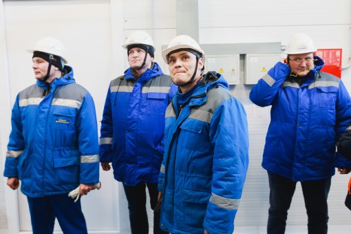 The MKC Group of Companies launches the power center for «NLMK-Ural»