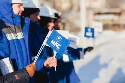 The MKC Group of Companies launches the power center for «NLMK-Ural»