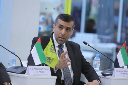 Maksim Zagornov took part in the cultural and business festival «UAE Day in Skolkovo»