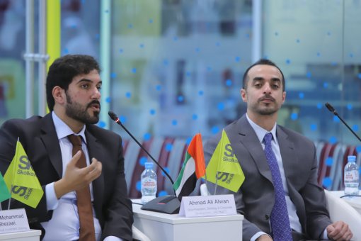 Maksim Zagornov took part in the cultural and business festival «UAE Day in Skolkovo»