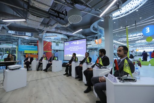 Maksim Zagornov took part in the cultural and business festival «UAE Day in Skolkovo»