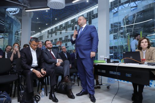 Maksim Zagornov took part in the cultural and business festival «UAE Day in Skolkovo»