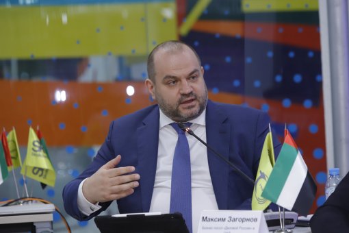Maksim Zagornov took part in the cultural and business festival «UAE Day in Skolkovo»