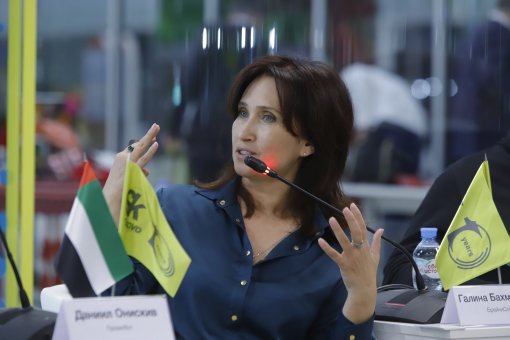 Maksim Zagornov took part in the cultural and business festival «UAE Day in Skolkovo»