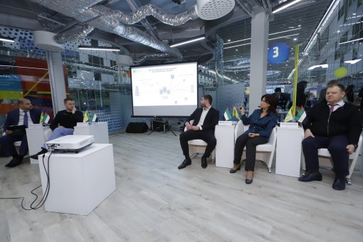 Maksim Zagornov took part in the cultural and business festival «UAE Day in Skolkovo»