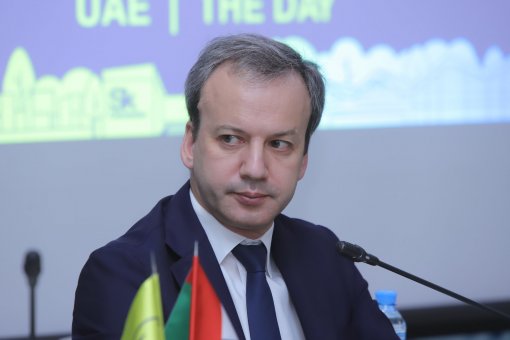 Maksim Zagornov took part in the cultural and business festival «UAE Day in Skolkovo»