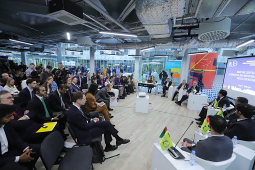 Maksim Zagornov took part in the cultural and business festival «UAE Day in Skolkovo»