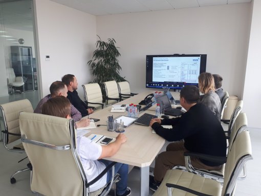 Specialists MKC Group of Companies took part in MWM training