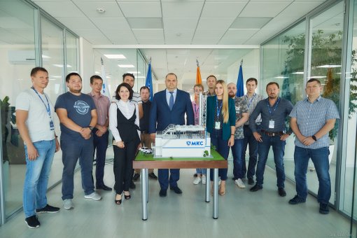 4,5 MW mini-MPP of modular execution designed by MKC Group of Companies visualized as an architectural model