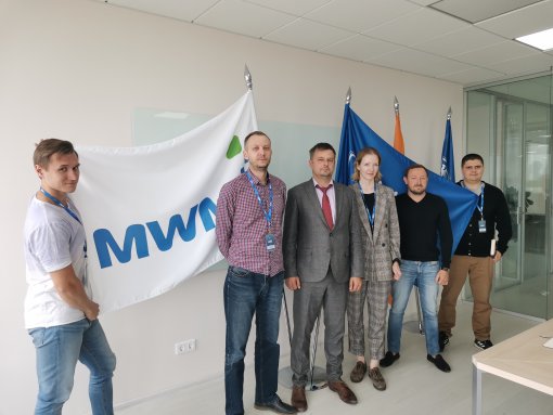 Specialists MKC Group of Companies took part in MWM training