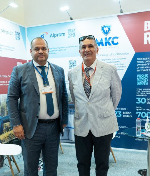 Maksim Zagornov highly appreciated the results of the business mission of Business Russia to the UAE