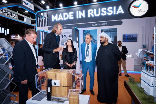 MKC Group of Companies’ engineering solutions catch the interest of DEWA and WETEX-2022 participants