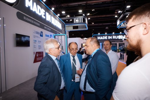 MKC Group of Companies’ engineering solutions catch the interest of DEWA and WETEX-2022 participants