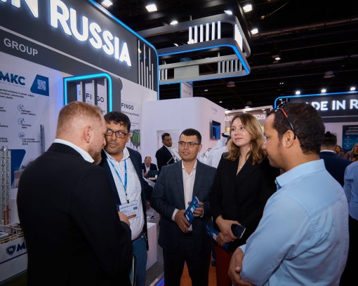 MKC Group of Companies’ engineering solutions catch the interest of DEWA and WETEX-2022 participants