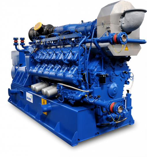 Gas generator set MWM TCG 2020 V12 K