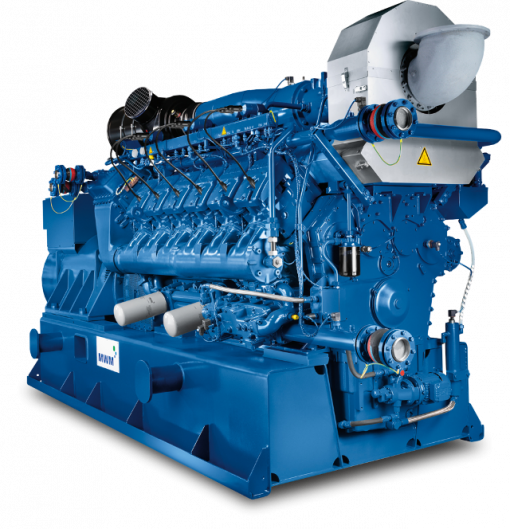 Gas generator set MWM TCG 2020 V12 K1