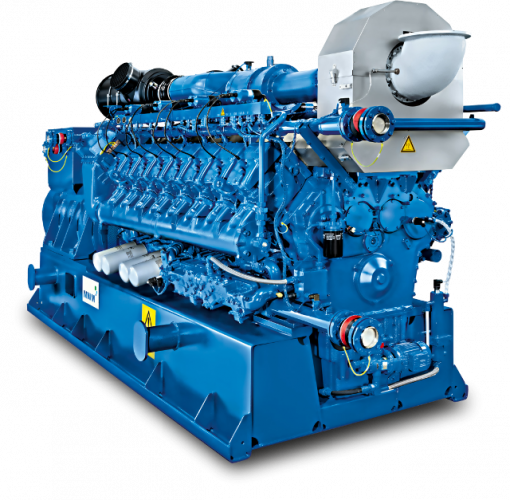 Gas generator set MWM TCG 2020 V16