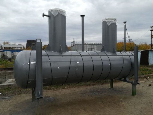 FGPU (Fuel Gas Preparation Unit) for an oil field
