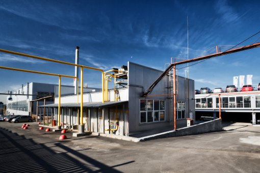 Energy Centre for an Automotive Holding | 4.4 MW