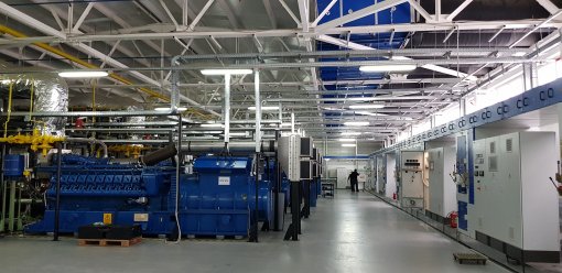 Energy Centre for an Industrial Enterprise | 12 MW