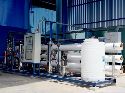 Desalination units